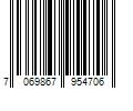 Barcode Image for UPC code 70698679547033