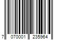 Barcode Image for UPC code 7070001235964