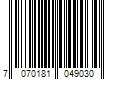 Barcode Image for UPC code 7070181049030