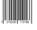 Barcode Image for UPC code 7070205110166