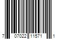 Barcode Image for UPC code 707022115711