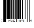 Barcode Image for UPC code 707022115766