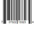 Barcode Image for UPC code 707022133234