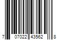 Barcode Image for UPC code 707022435628