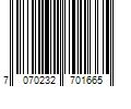 Barcode Image for UPC code 7070232701665