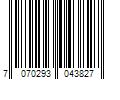 Barcode Image for UPC code 7070293043827