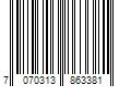 Barcode Image for UPC code 7070313863381