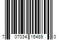 Barcode Image for UPC code 707034154890