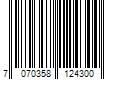 Barcode Image for UPC code 7070358124300