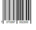 Barcode Image for UPC code 7070397002300