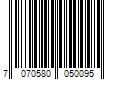 Barcode Image for UPC code 7070580050095