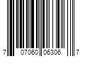 Barcode Image for UPC code 707060063067