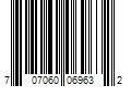 Barcode Image for UPC code 707060069632