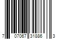 Barcode Image for UPC code 707067318863