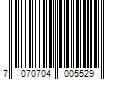 Barcode Image for UPC code 7070704005529