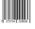 Barcode Image for UPC code 7070704005536