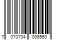 Barcode Image for UPC code 7070704005550