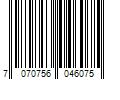 Barcode Image for UPC code 7070756046075