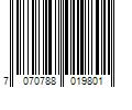 Barcode Image for UPC code 7070788019801