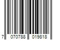 Barcode Image for UPC code 7070788019818