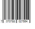 Barcode Image for UPC code 7070788027554