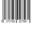 Barcode Image for UPC code 7070788027561