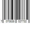 Barcode Image for UPC code 7070838027732