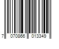 Barcode Image for UPC code 7070866013349