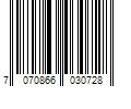 Barcode Image for UPC code 7070866030728