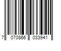 Barcode Image for UPC code 7070866033941