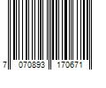 Barcode Image for UPC code 7070893170671