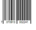 Barcode Image for UPC code 7070913002241