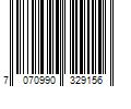 Barcode Image for UPC code 7070990329156