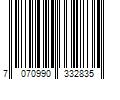 Barcode Image for UPC code 7070990332835