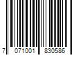 Barcode Image for UPC code 7071001830586