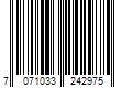 Barcode Image for UPC code 7071033242975