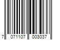 Barcode Image for UPC code 7071107003037