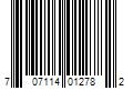 Barcode Image for UPC code 707114012782