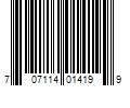 Barcode Image for UPC code 707114014199