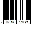 Barcode Image for UPC code 7071189149821