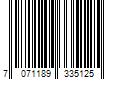 Barcode Image for UPC code 7071189335125