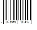 Barcode Image for UPC code 7071313600495