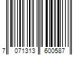 Barcode Image for UPC code 7071313600587