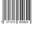 Barcode Image for UPC code 7071313600624