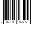 Barcode Image for UPC code 7071333025056