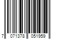 Barcode Image for UPC code 7071378051959