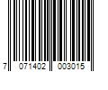 Barcode Image for UPC code 7071402003015