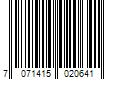 Barcode Image for UPC code 7071415020641