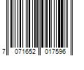 Barcode Image for UPC code 7071652017596