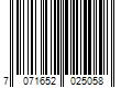 Barcode Image for UPC code 7071652025058